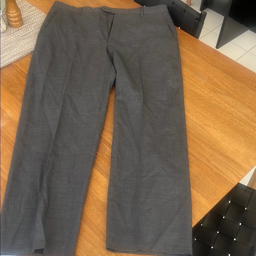 Men's Gray Trouser Pants 32x32